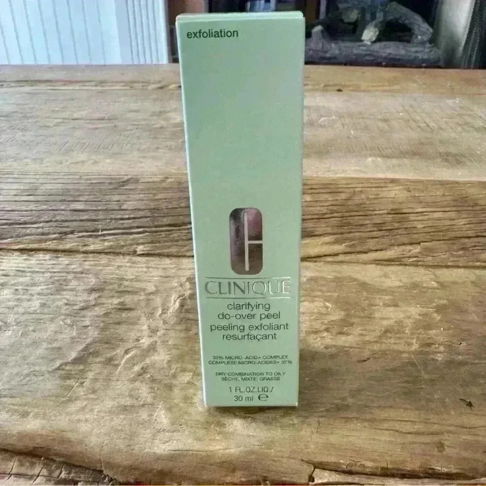 Clinique Clarifying Do-Over Peel ~ 1 oz ~ NEW IN BOX! - Picture 2 of 9